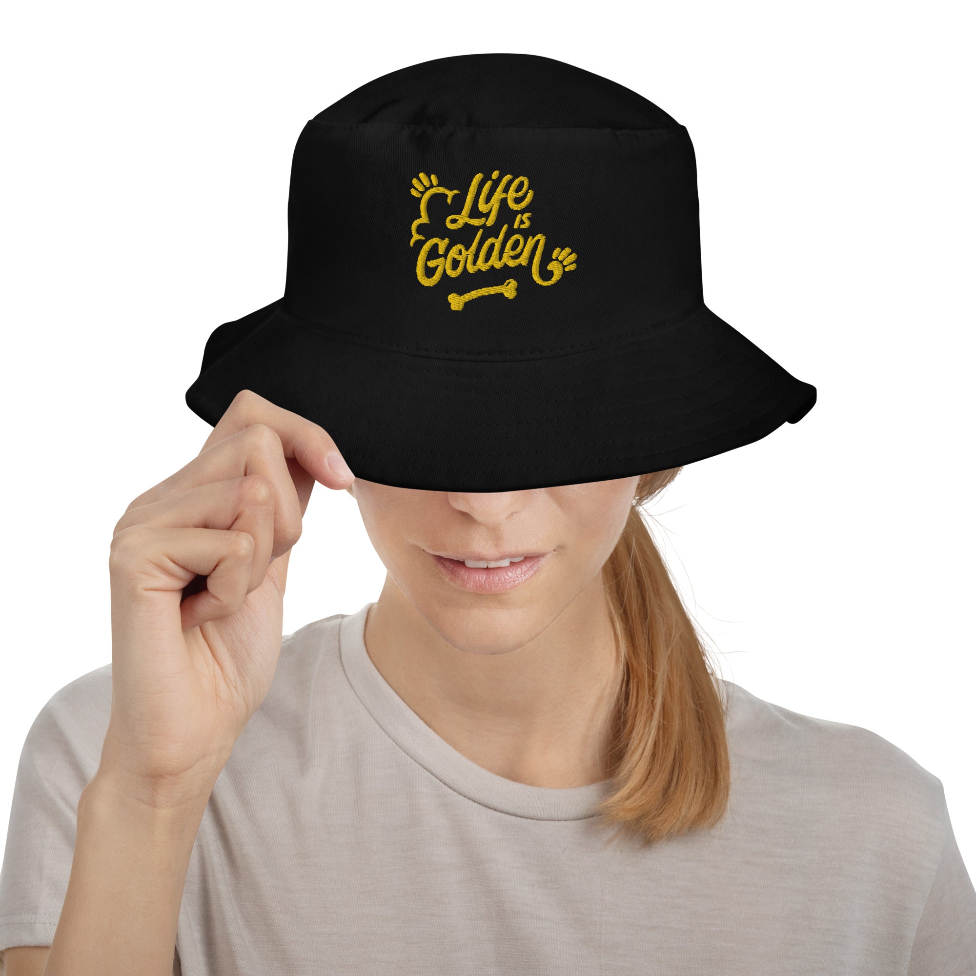 Life is Golden Bucket Hat