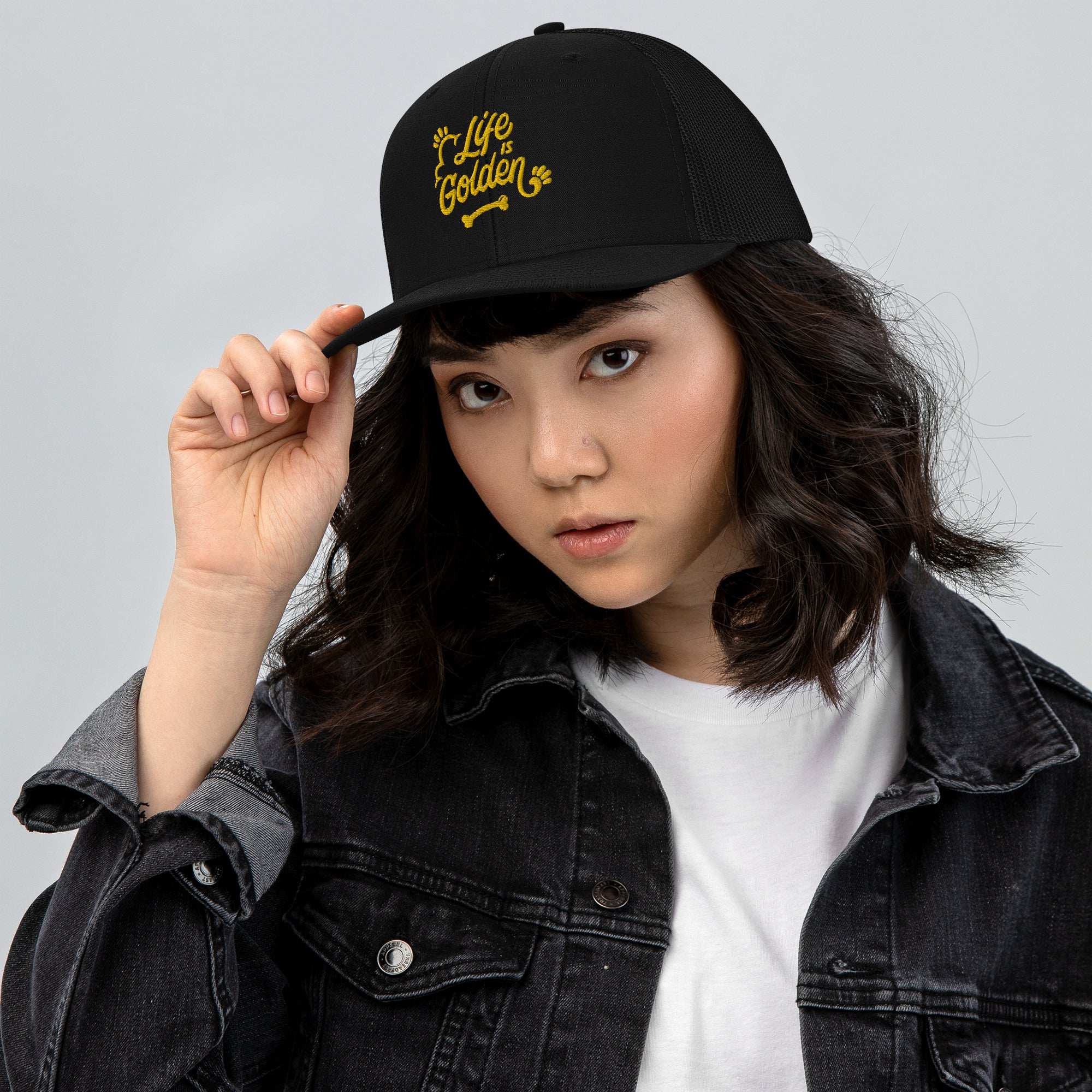 Life is Golden Trucker Cap