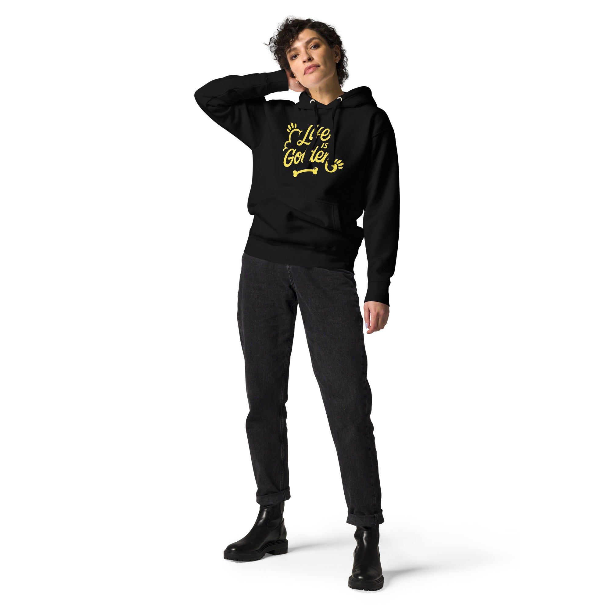 Life is Golden Unisex Hoodie