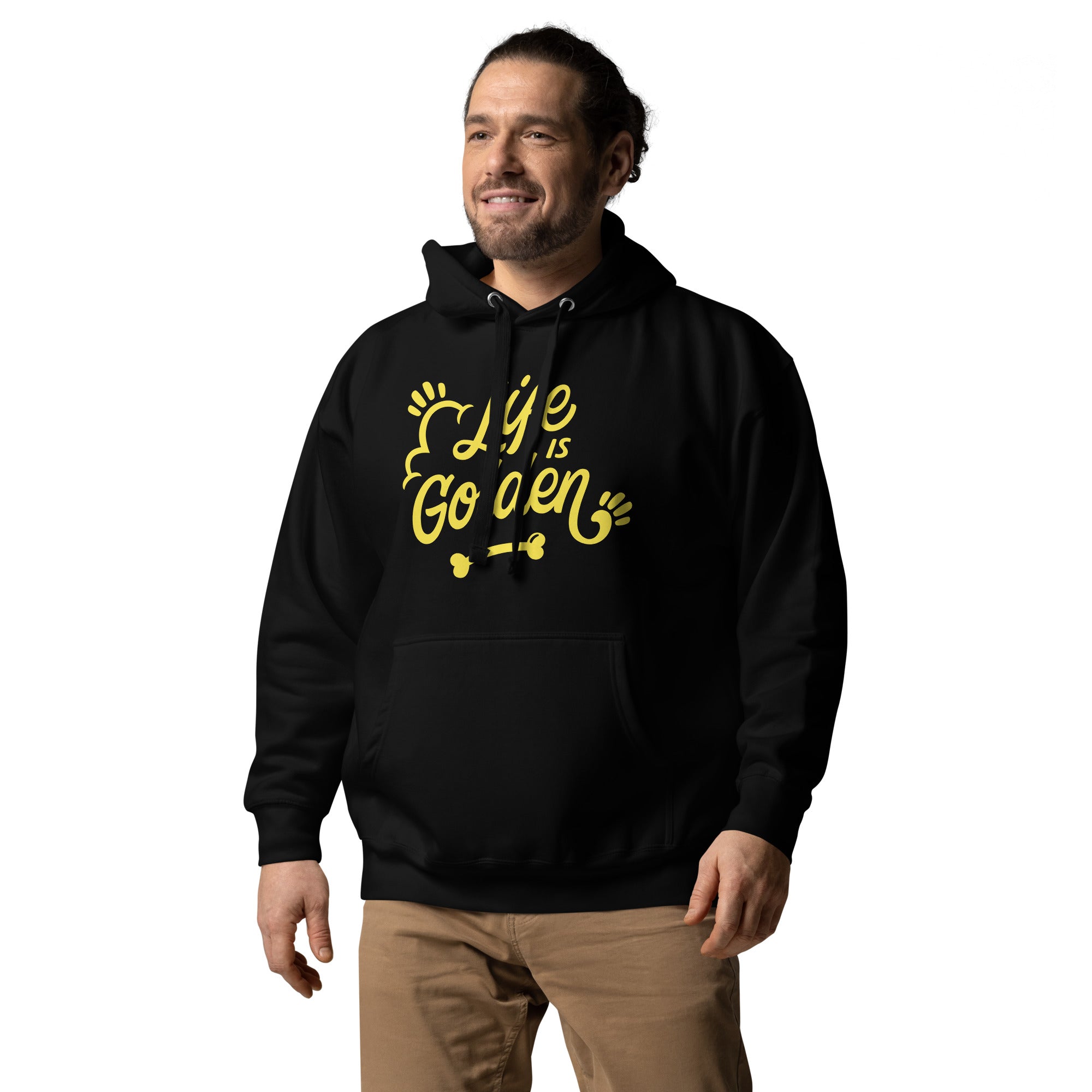 Life is Golden Unisex Hoodie