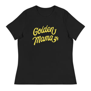 Golden Mama Relaxed T-Shirt