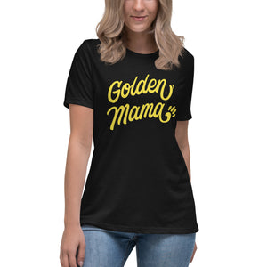 Golden Mama Relaxed T-Shirt