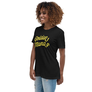 Golden Mama Relaxed T-Shirt